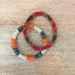 Beaded bracelets